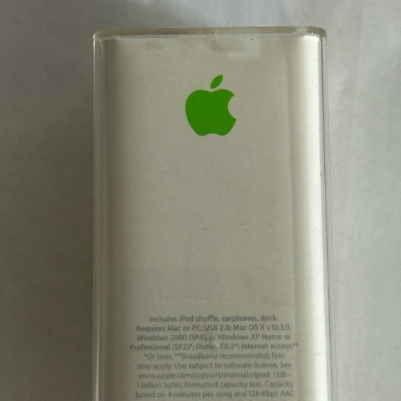 iPod Shuffle 2nd Generation Includes Charger Pre Owned SOLD AS IS - Picture 8 of 8